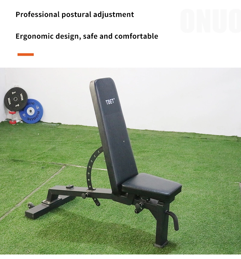 Hot Sale Home Fitness Equipment Adjustable Gym Weight Sit up Bench