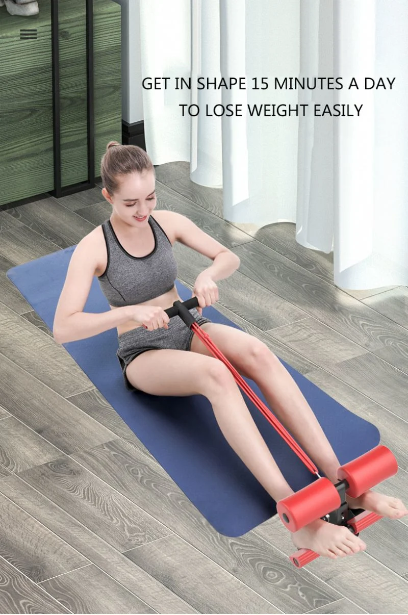 Exercise Equipment Sit up Bar for Home Portable Exercise Massage Foot Holder Sit-UPS Machine Push UPS Muscle Training Sit-up Bar