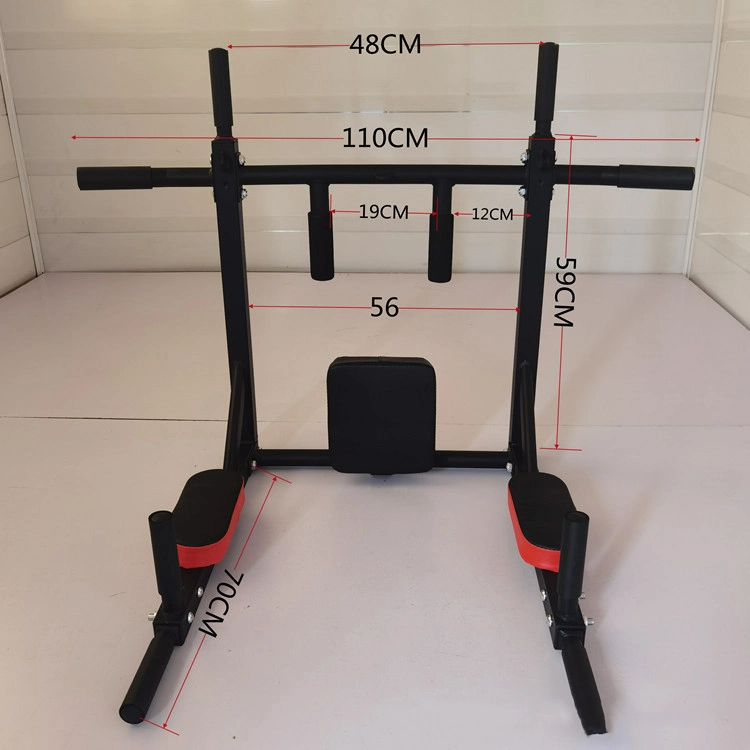 High Quality Fitness Wall Mounted Pull up Chin up Bar Heavy Duty Parallel DIP Bar