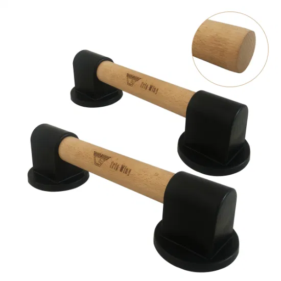 Fitness Holz Parallettes Set